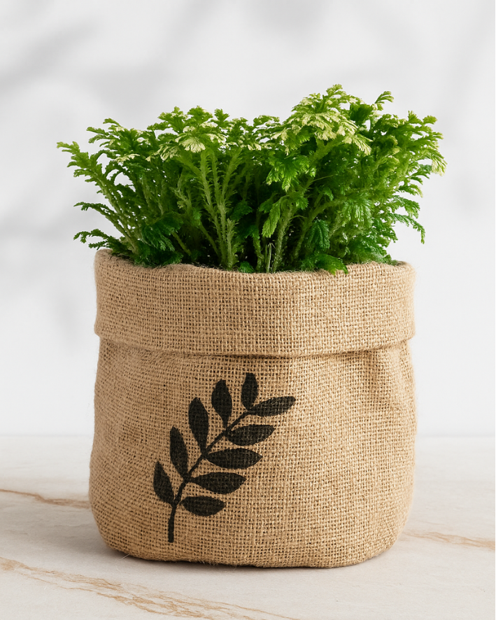 JUTE GROW BAGS 10